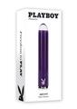 Playboy Amethyst Rechargeable Silicone Vibrator