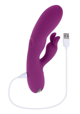 Playboy Busy Bunny Rechargeable Silicone Rabbit Vibrator