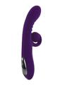 Playboy Curlicue Rechargeable Silicone Rabbit Vibrator