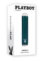 Playboy Emerald Rechargeable Silicone Vibrator