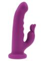 Playboy Fluffle Rechargeable Silicone Rabbit Vibrator