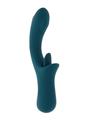 Playboy Harmony Rechargeable Silicone Vibrator with Clitoral Stimulator