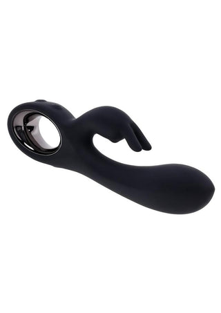 Playboy Late Night Bunny Rechargeable Silicone Dual Vibrator