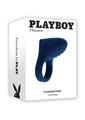 Playboy Pleasure Point Rechargeable Silicone Cock Ring