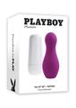 Playboy The Jet Set Tapping Rechargeable Silicone Clitoral Stimulator