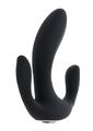 Playboy Triple Threat Rechargeable Silicone Multi Vibrator