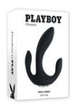 Playboy Triple Threat Rechargeable Silicone Multi Vibrator