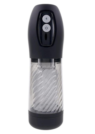 Playboy Whirlwind Rechargeable Thrusting and Spinning Stroker