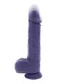 Pleasure Rider Rechargeable Silicone Thrusting Vibrating Dildo