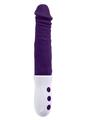 Plum Thrust Rechargeable Silicone Dildo