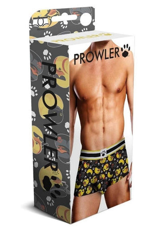 Prowler BDSM Rubber Ducks Trunk - Black/Yellow - Small