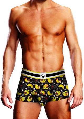 Prowler BDSM Rubber Ducks Trunk - Black/Yellow - XXLarge