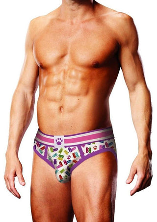 Prowler Gummy Bears Brief - Multicolor/White - Small