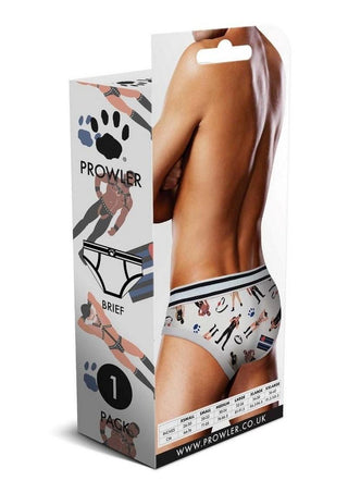 Prowler Puppie Print Brief