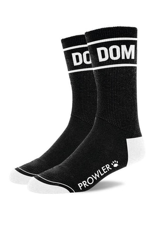 Prowler Red Dom Socks - Black/White