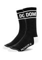 Prowler Red Dom Socks - Black/White