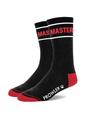 Prowler Red Master Socks - Black/Red