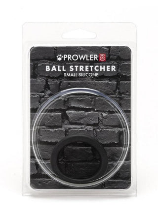 Prowler Red Silicone Ball Stretcher - Black - Small