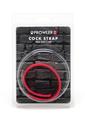 Prowler Red Silicone Cock Strap