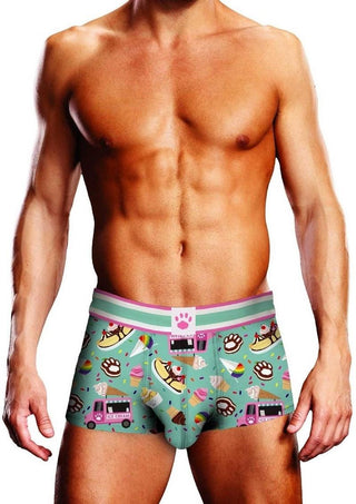 Prowler Sundae Trunk - Blue/Pink - Large