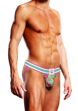 Prowler Swimming Jock - Blue/Multicolor - XLarge