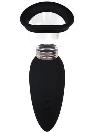 Pumped Arousing Automatic 5 Speed Silicone Rechargeable Vulva Clitoral Nipple and Breast Pump