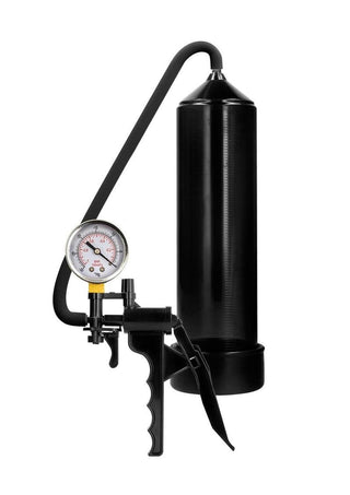 Pumped Lite Beginners Pump with Psi Gage