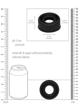 Pumped Silicone Pump Sleeve