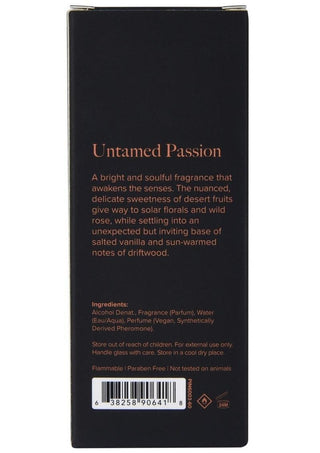 Pure Instinct Pheromone Eau De Perfume Oil Spray - Captivate