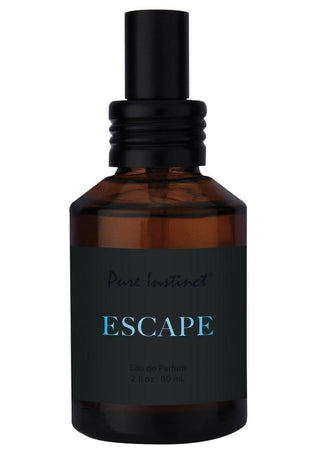 Pure Instinct Pheromone Eau De Perfume Oil Spray - Escape - 2oz/60ml