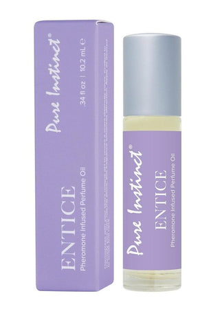 Pure Instinct Pheromone Fragrance Oil Roll-On - Entice - 0.34oz/10.2ml