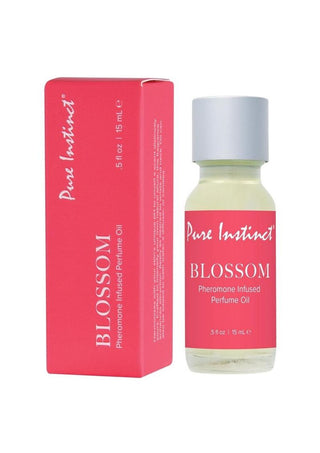 Pure Instinct Pheromone Perfume Oil Dropper- Blossom - 0.5oz/15ml