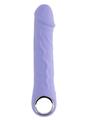 Purple Fantasy Rechargeable Silicone Vibrator