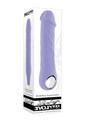 Purple Fantasy Rechargeable Silicone Vibrator