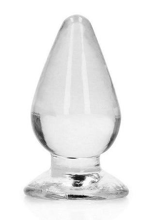 Realrock Crystal Clear Anal Plus - Clear - 4.5in