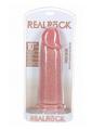 Realrock Ultra Realistic Skin Extra Thick No Balls - Vanilla - 10in