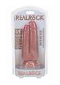 Realrock Ultra Realistic Skin Two In One - Vanilla - 5in/6in