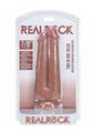 Realrock Ultra Realistic Skin Two In One - Caramel - 7in/8in