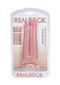 Realrock Ultra Realistic Skin Two In One - Vanilla - 7in/8in