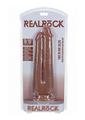 Realrock Ultra Realistic Skin Two In One - Caramel - 10in/9in