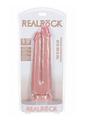 Realrock Ultra Realistic Skin Two In One - Vanilla - 10in/9in