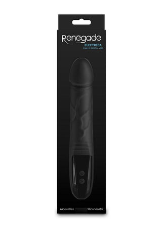 Renegade Electrica Rechargeable Silicone Vibrator