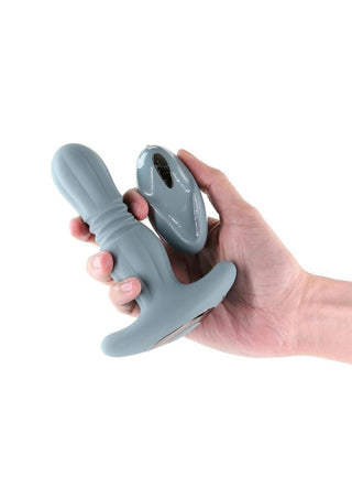 Renegade Gemini Rechargeable Silicone Prostate Massager