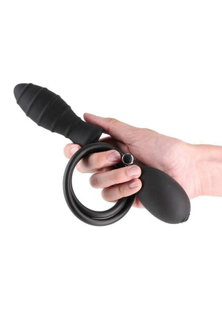 Renegade Inflataplay Silicone Inflatable Anal Plug