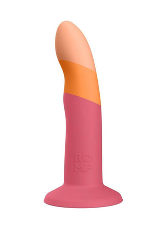 Romp Dizi Silicone Dildo - Orange/Pink