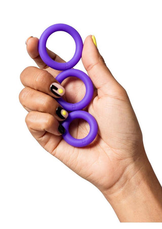 Romp Remix Trio Silicone Cock Rings