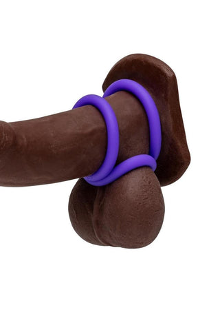 Romp Remix Trio Silicone Cock Rings