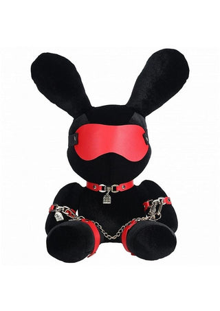 S-Line Rabbit Bondage Velvet - Black - Large