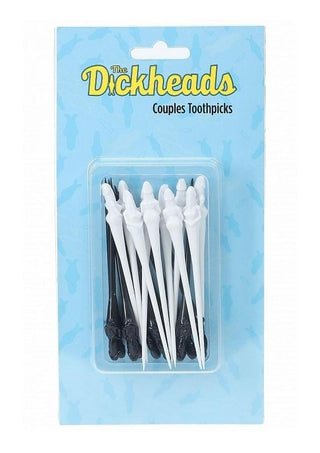 S-Line The Dickheads Couples Toothpicks - Black/Vanilla/White