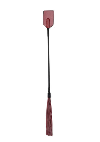 Saffron Tap and Tickle - Black/Red